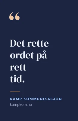 Det rette ordet