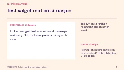 Side 3 av Et marked i flyt