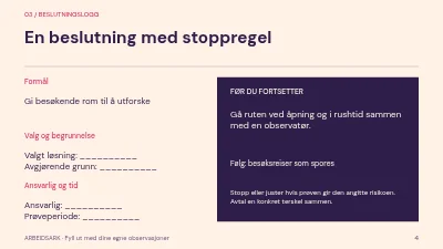 Side 4 av Et marked i flyt
