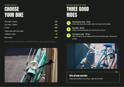 Σελίδα 2 του Bike hire and routes