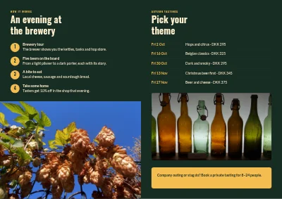 الصفحة 2 من Beer tasting at the brewery