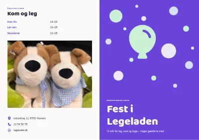 Børnefødselsdag: pakker