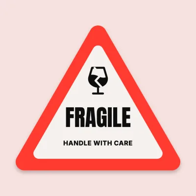 The fragile triangle