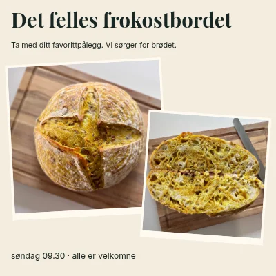 Det delte frokostbordet · To trykk