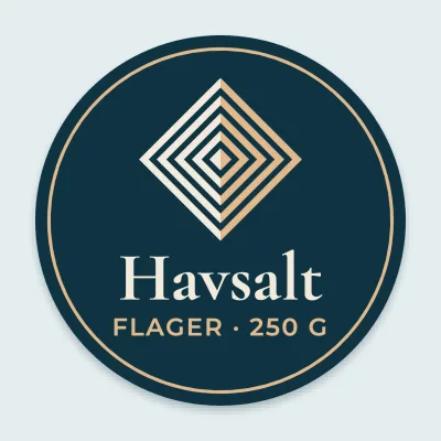 Havsaltkrystallen