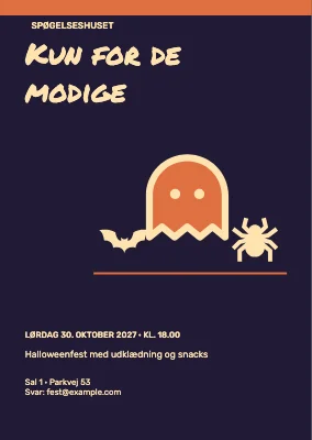Kun for de modige