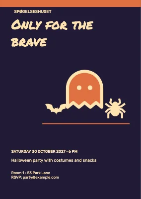 Only for the brave