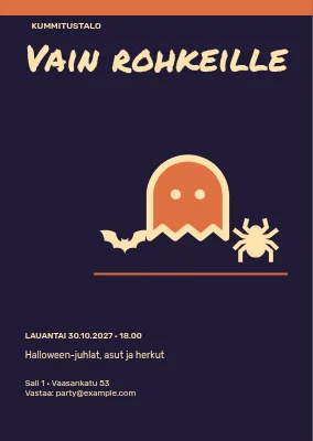 Vain rohkeille