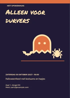 Alleen voor durvers