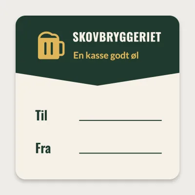 Ølgave til og fra