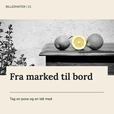 Fra marked til bord · Panoramakort