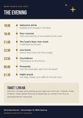 Page 2 of New Year's Eve party at Strandpavillonen, Nyborg