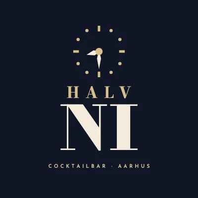 Klokken halv ni