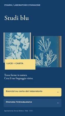 Print Surface — Studi blu