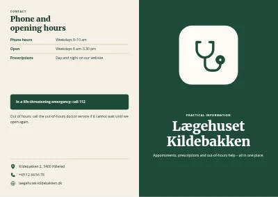 Doctors’ practice: practical information