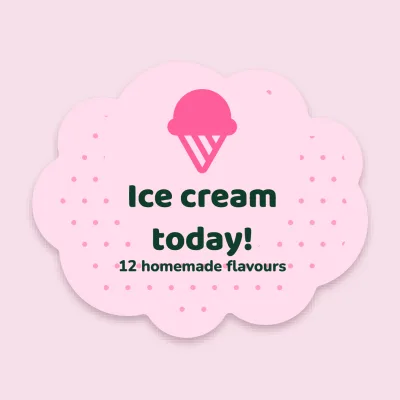 The ice cream cloud