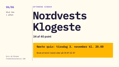 Side 6 af Pubquiz — tirsdagsquiz på værtshus