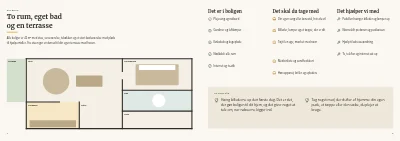 Side 4–5 af Velkomstbrochure for plejecenter – 12 sider
