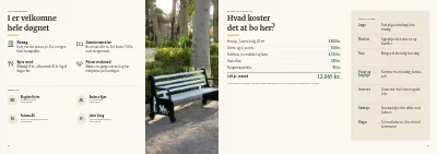 Side 10–11 af Velkomstbrochure for plejecenter – 12 sider