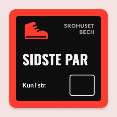Sidste par i str.