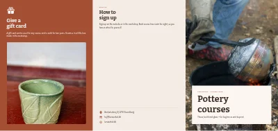 Pottery courses