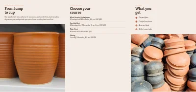 Page 2 of Pottery courses