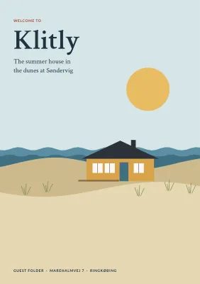 Welcome folder for a holiday home owner – 20 pages
