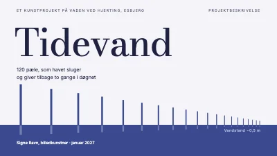 Side 1 af Kunstprojekt — tidevand
