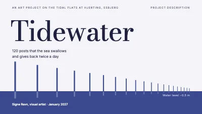 Page 1 of Art project — tidewater