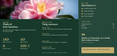 Side 2 af Selskabslokaler: fester og menuer