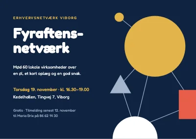 Netværksmøde — geometrisk netværk