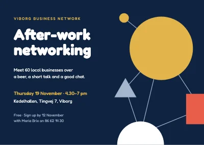 Networking event — geometric network