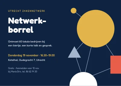 Netwerkevent — geometrisch netwerk