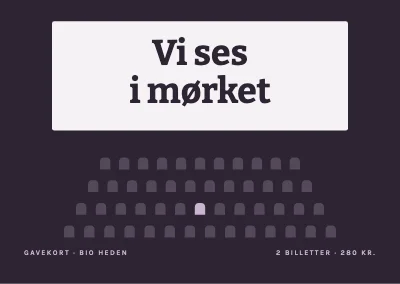 Gavekort — biograf