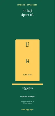 Designmarked — Brolagt åpner