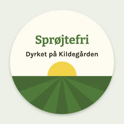 Sprøjtefri fra marken