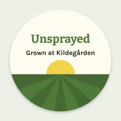 Unsprayed from the field