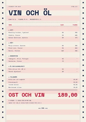 Sida 2 av Ostbar — ost- och vinlista