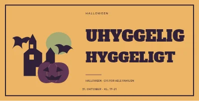 Halloween – Retro & karakter