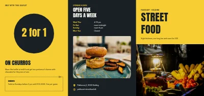 Street food market