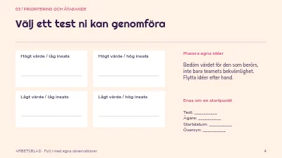 Sida 4 av Arbetsflöde för workshop