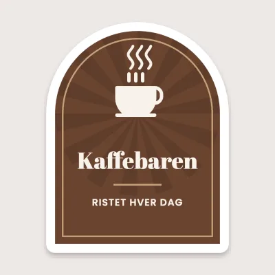 Kaffebarens bue