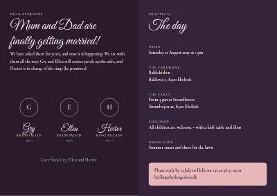 Page 2 of Wedding with the children in the party
