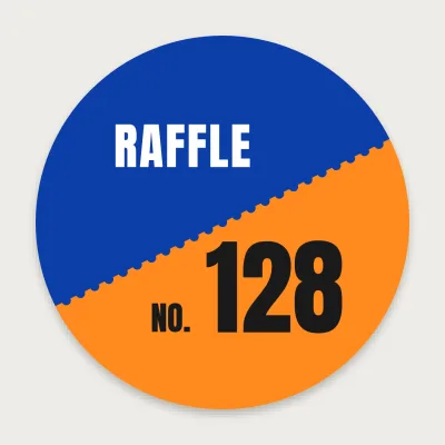 Raffle ticket