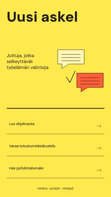Seuraava askel