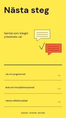 Nästa steg
