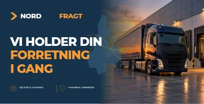 NORD FRAGT — Vi holder din