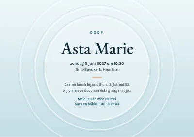 Doopsel — rimpelingen rond de naam