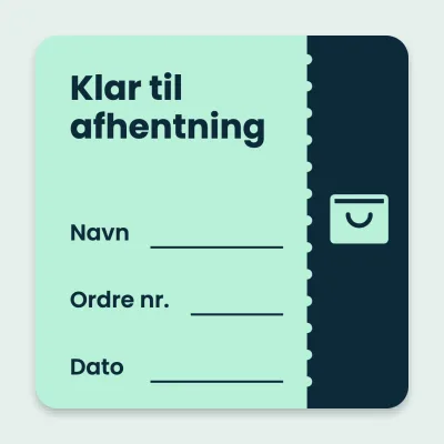Klar til afhentning