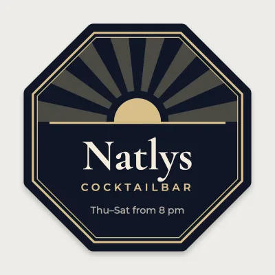 The cocktail bar octagon
